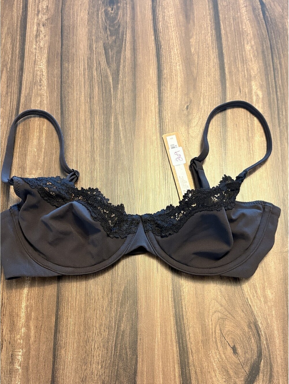 Skims Bra Black Size 32C